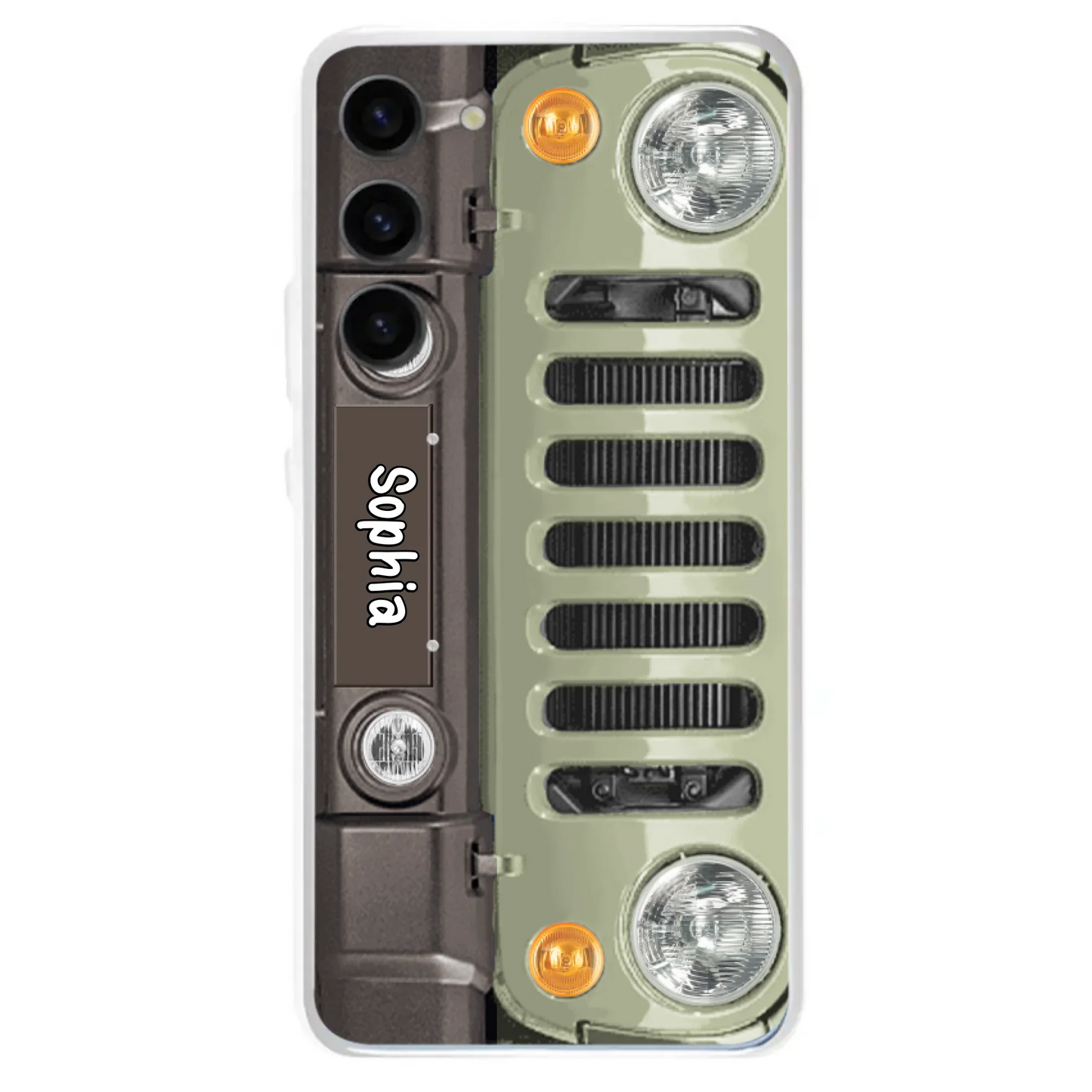 Custom Personalized Phone Case - Off-road Car Phone Case For Iphone and Samsung