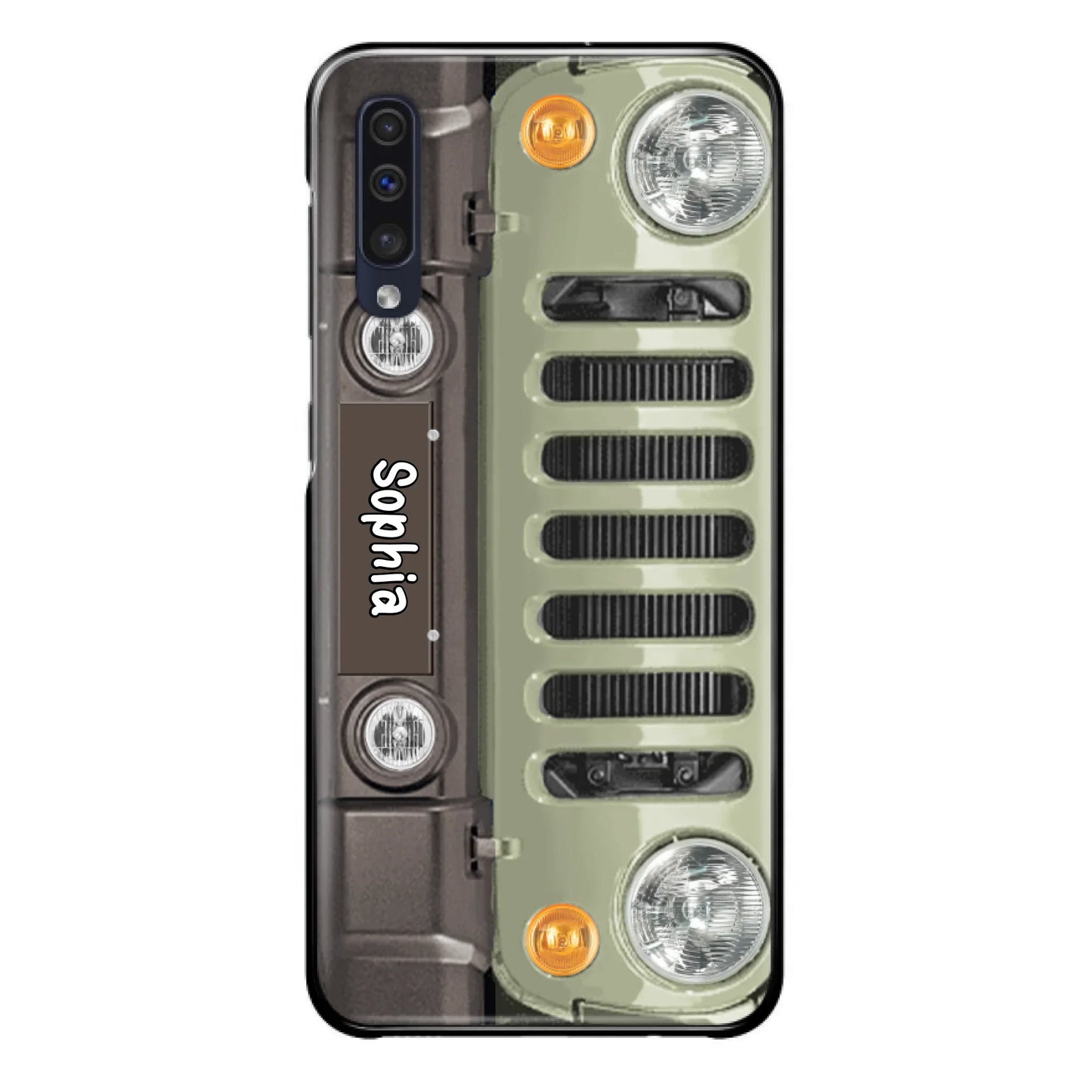 Custom Personalized Phone Case - Off-road Car Phone Case For Iphone and Samsung