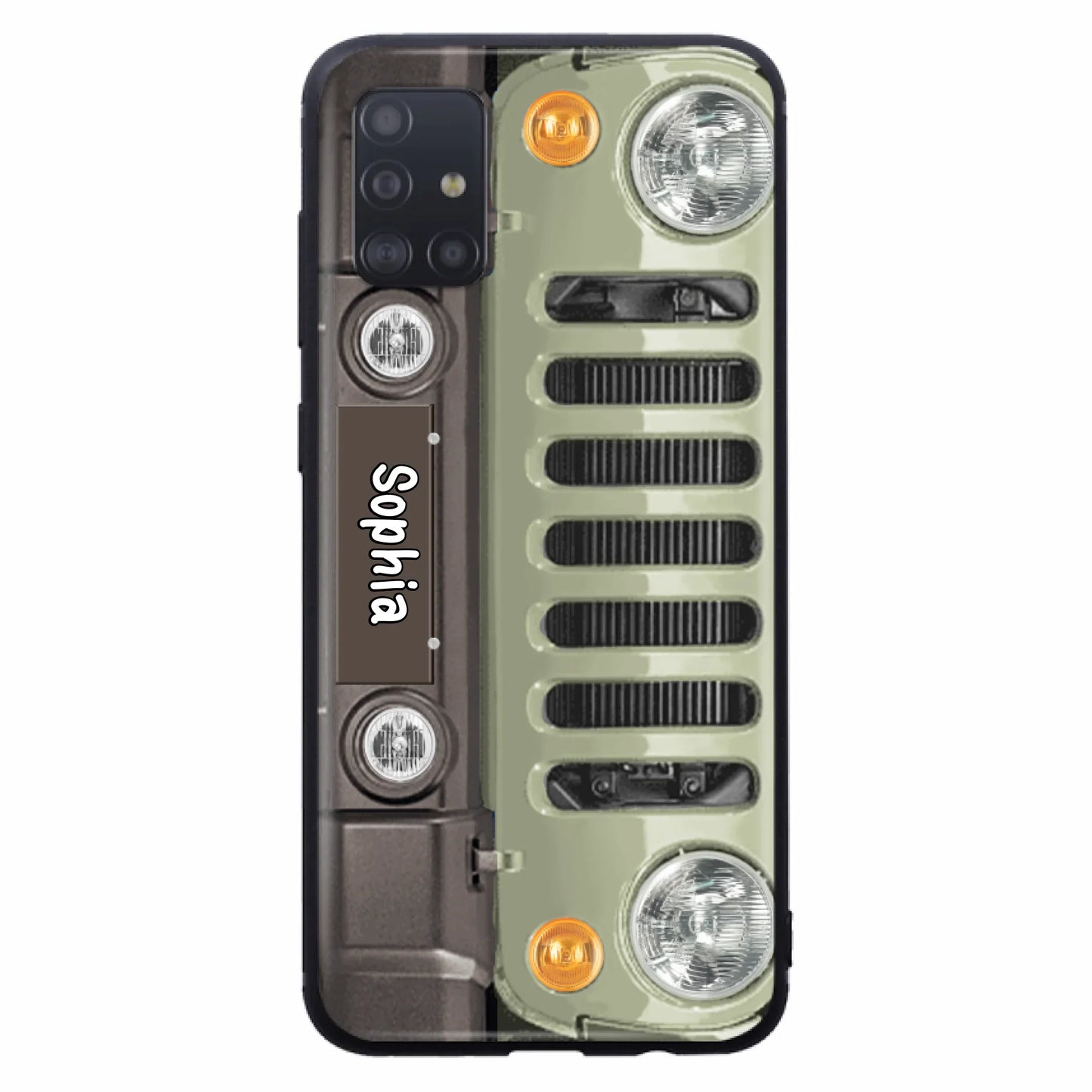 Custom Personalized Phone Case - Off-road Car Phone Case For Iphone and Samsung