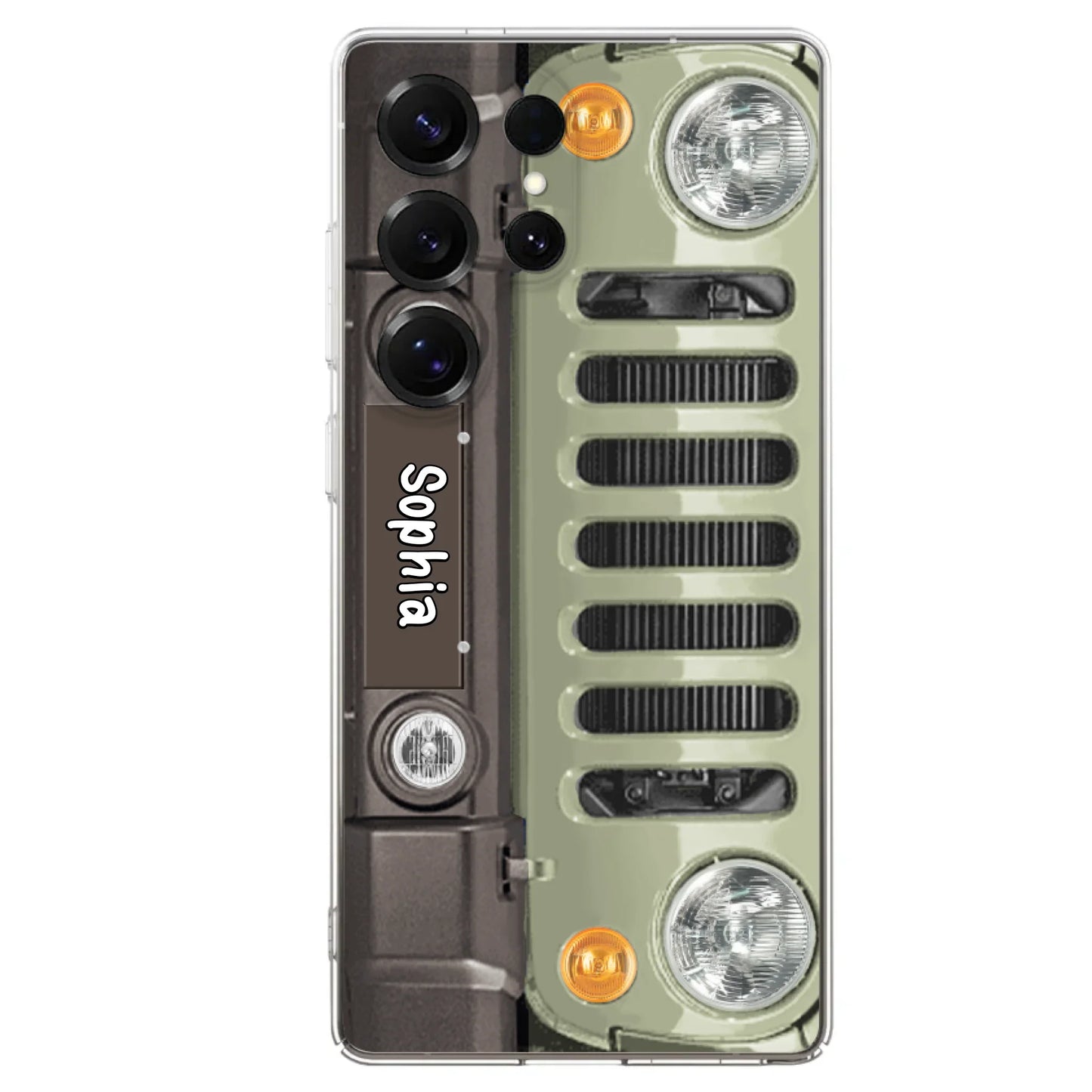 Custom Personalized Phone Case - Off-road Car Phone Case For Iphone and Samsung