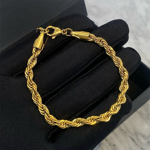 【E27】5mm/Bracelet - Gold