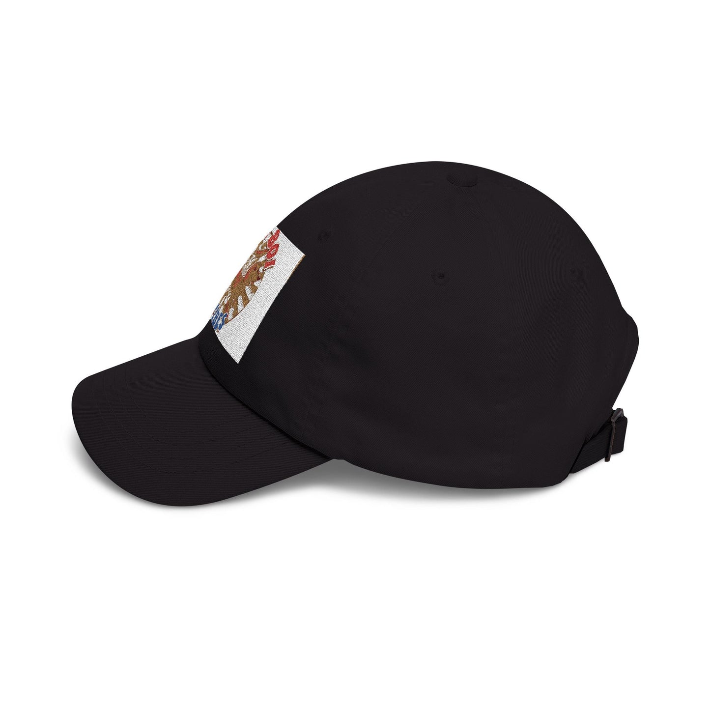 Funny Weiner Dog Meme Classic Dad Cap — Long Boy Graphic