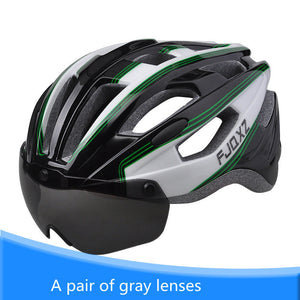 Black and white green