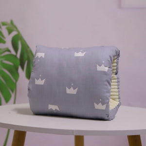 light gray crown