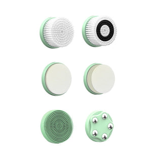 Green Brush Head