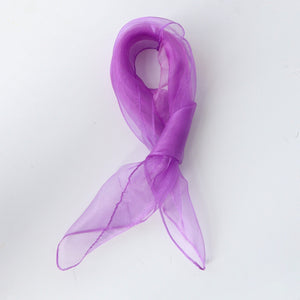Purple ribbon