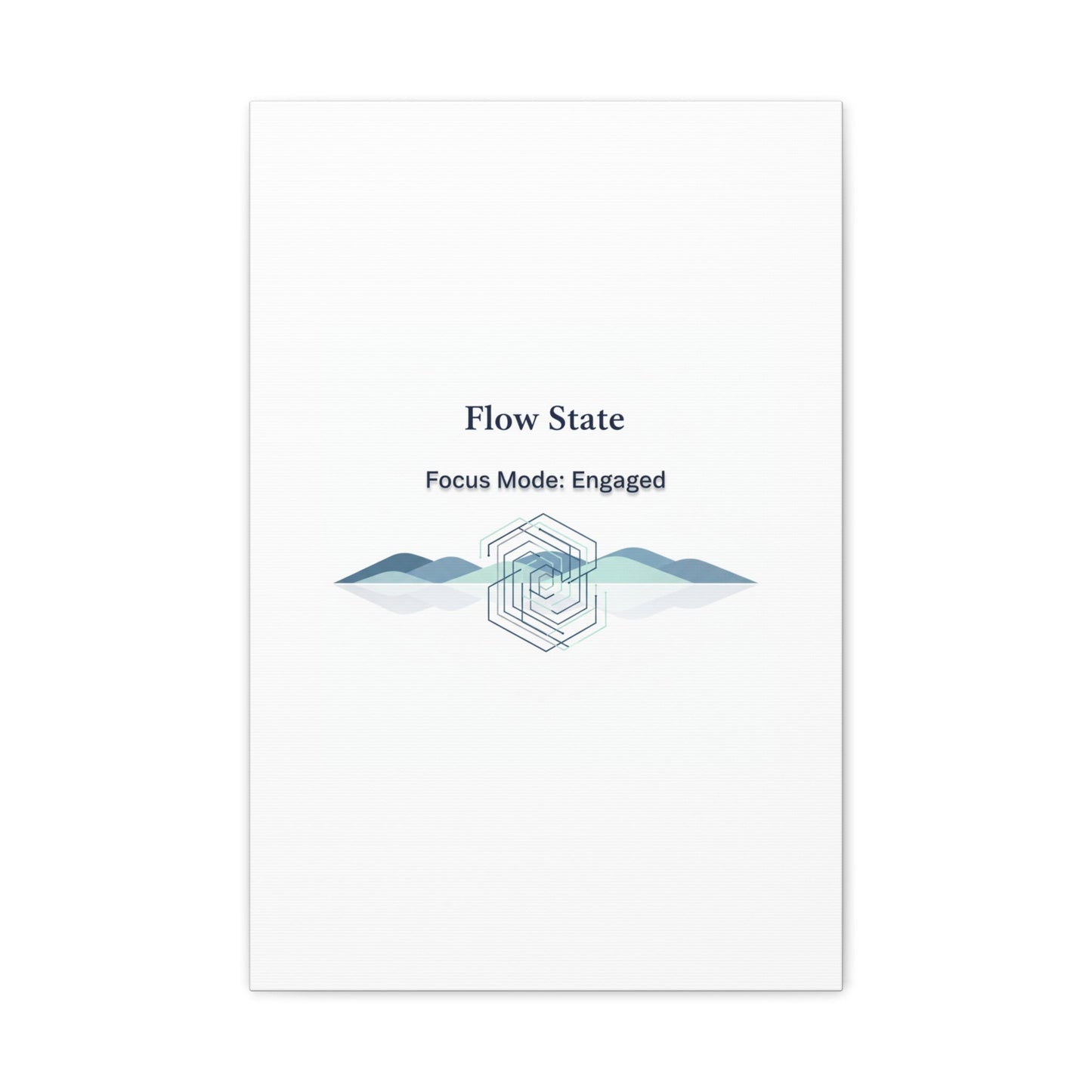 Matte Canvas, Stretched, 1.25"