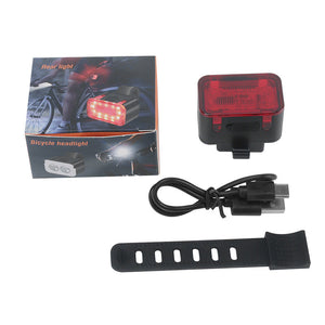 Tail lights+USB cable+box