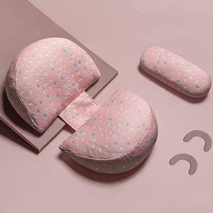 Powder-plus adjustable pillow