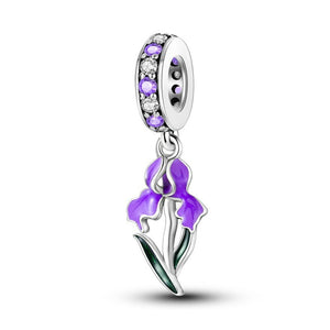 Iris pendant
