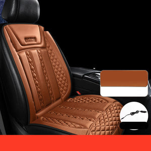 Driver's single seat coffee color