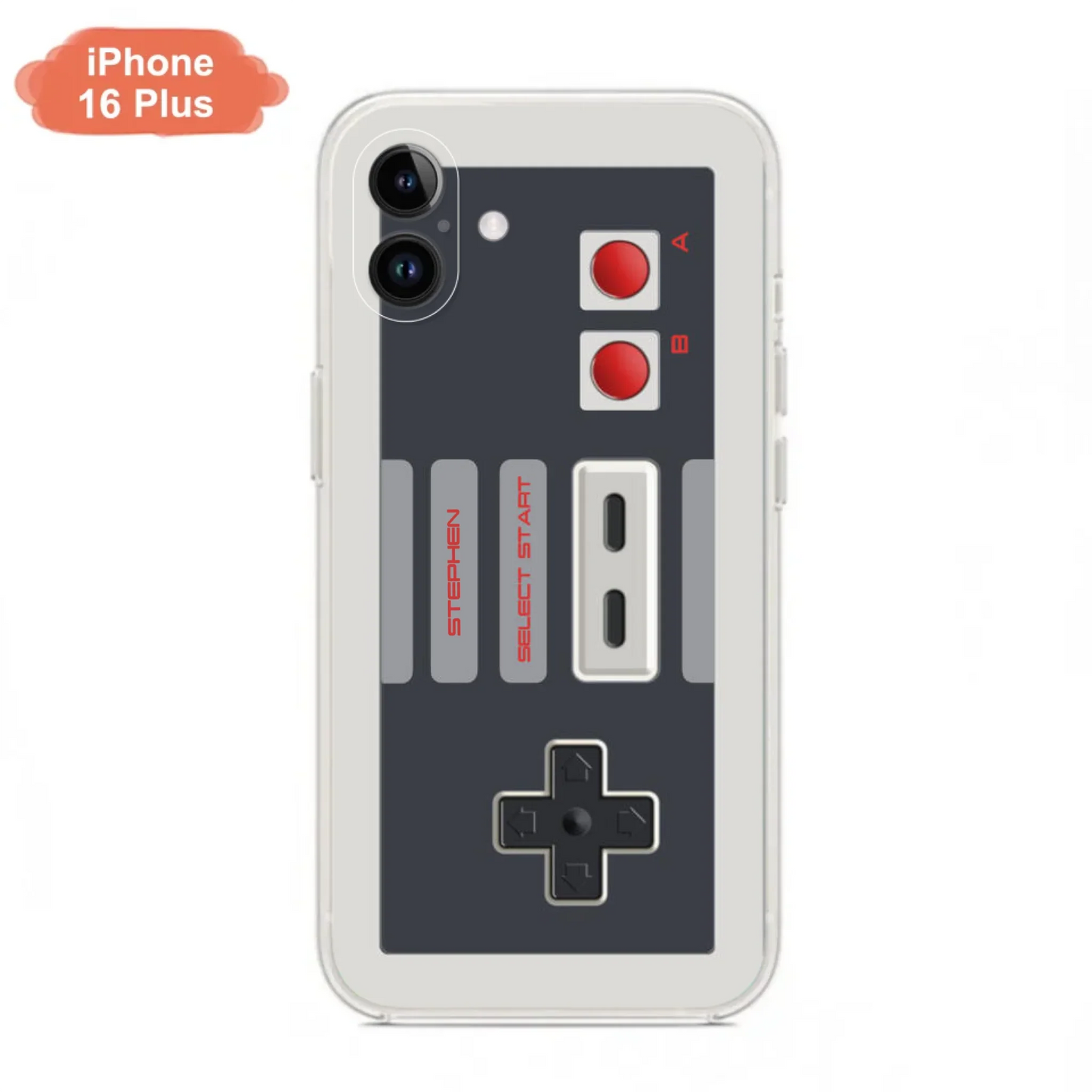 Custom Personalized Classic Game Controller Phone Case - 812E12