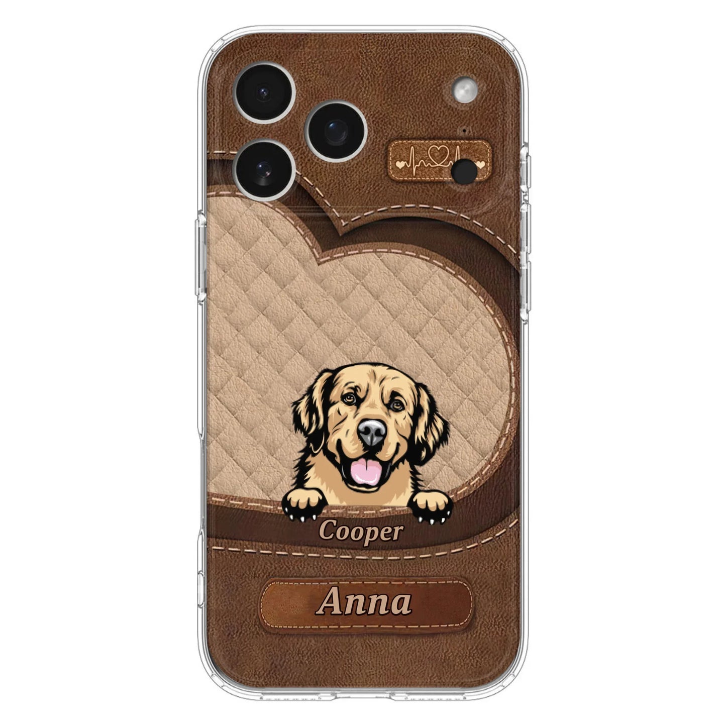 Custom Personalized Dog Phone Case - Gift Idea For Dog Lovers - Case For iPhone And Samsung