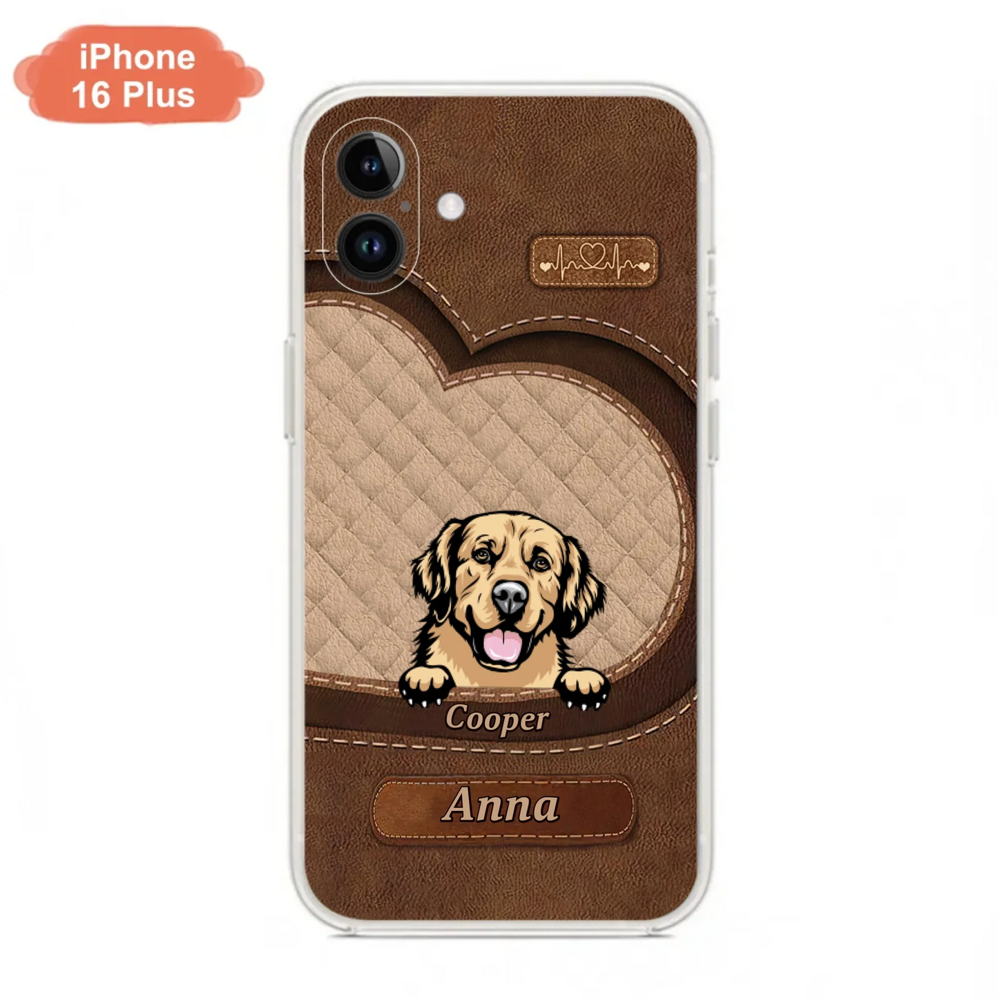 Custom Personalized Dog Phone Case - Gift Idea For Dog Lovers - Case For iPhone And Samsung