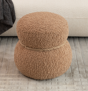 Light Brown+Broadcloth Pleat