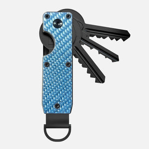 Blue - Carbon Fiber
