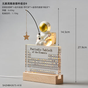 Transparent (with light)＋钓星星摆件