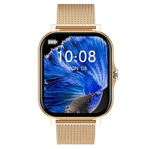 gold  steel