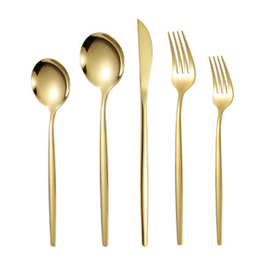 Golden Five-Piece Set