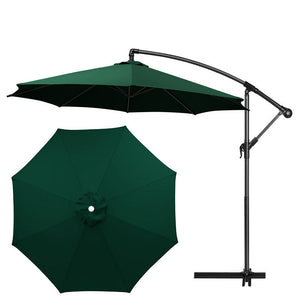 blackish green