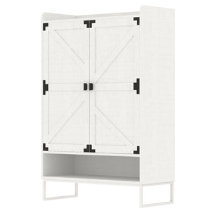 White+MDF+Farmhouse