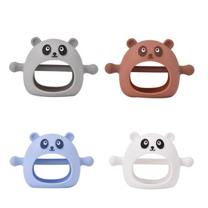 Panda Gloves - Grey