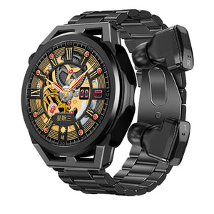 Black Sanzhu Steel
