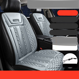 Main and auxiliary dual seat gray