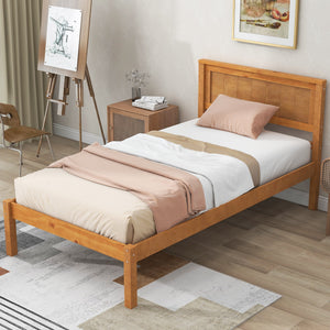 Oak + Pine + Twin + Wood