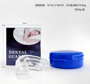 Large round tooth box