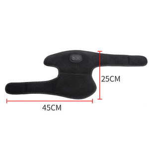 Heating massage function