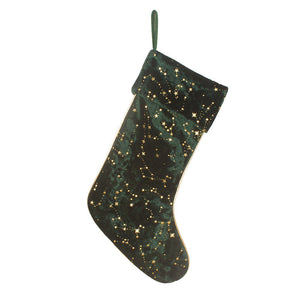 Green Christmas Socks