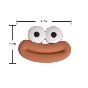 Mouth stickers