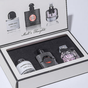 0211 Black Crow Reverse Unmanned Area Gift Box (in English)