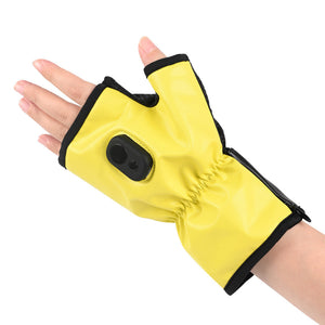 Bright yellow