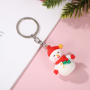 Snowman in Red Hat