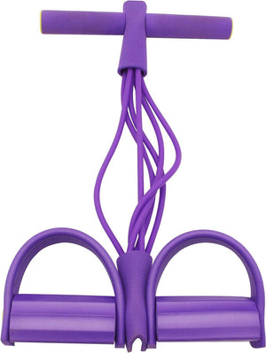 Six tubes - purple