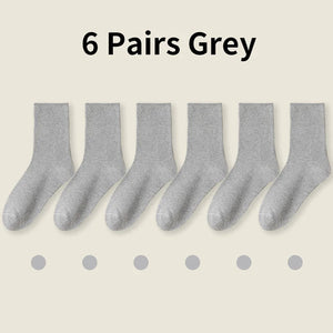 6 Pairs gray