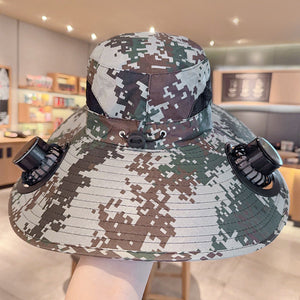 Camouflage khaki color