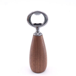 Black Walnut Bottle Opener