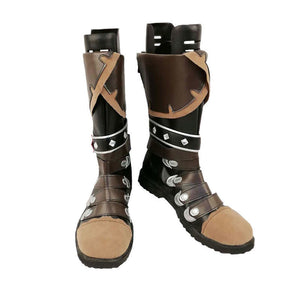 Luke's shoes