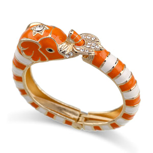 orange white