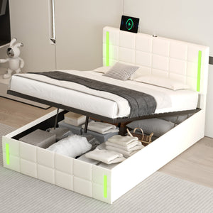 White + PU