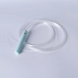 7-color 23 light effect blue fiber optic whip (battery version)