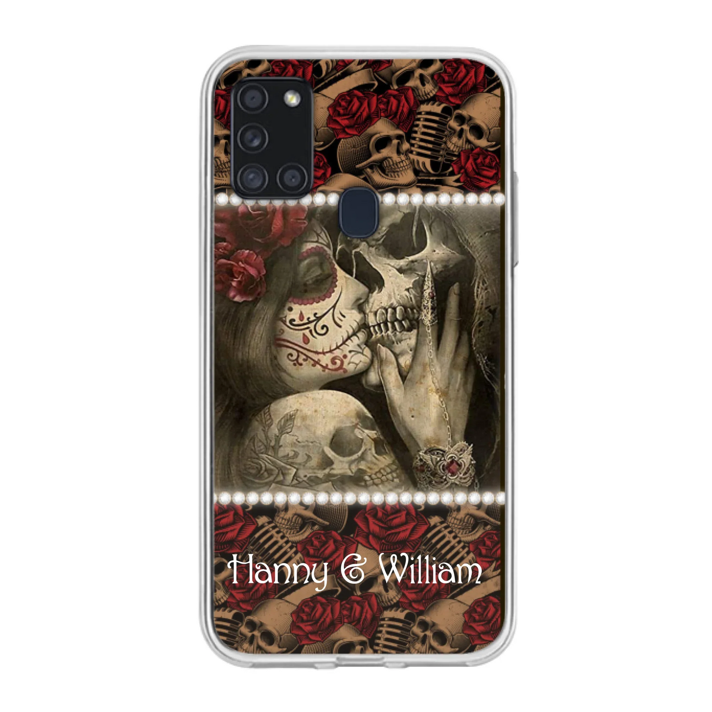 Custom Personalized Skull Phone Case - Phone Case For iPhone, Samsung and Xiaomi