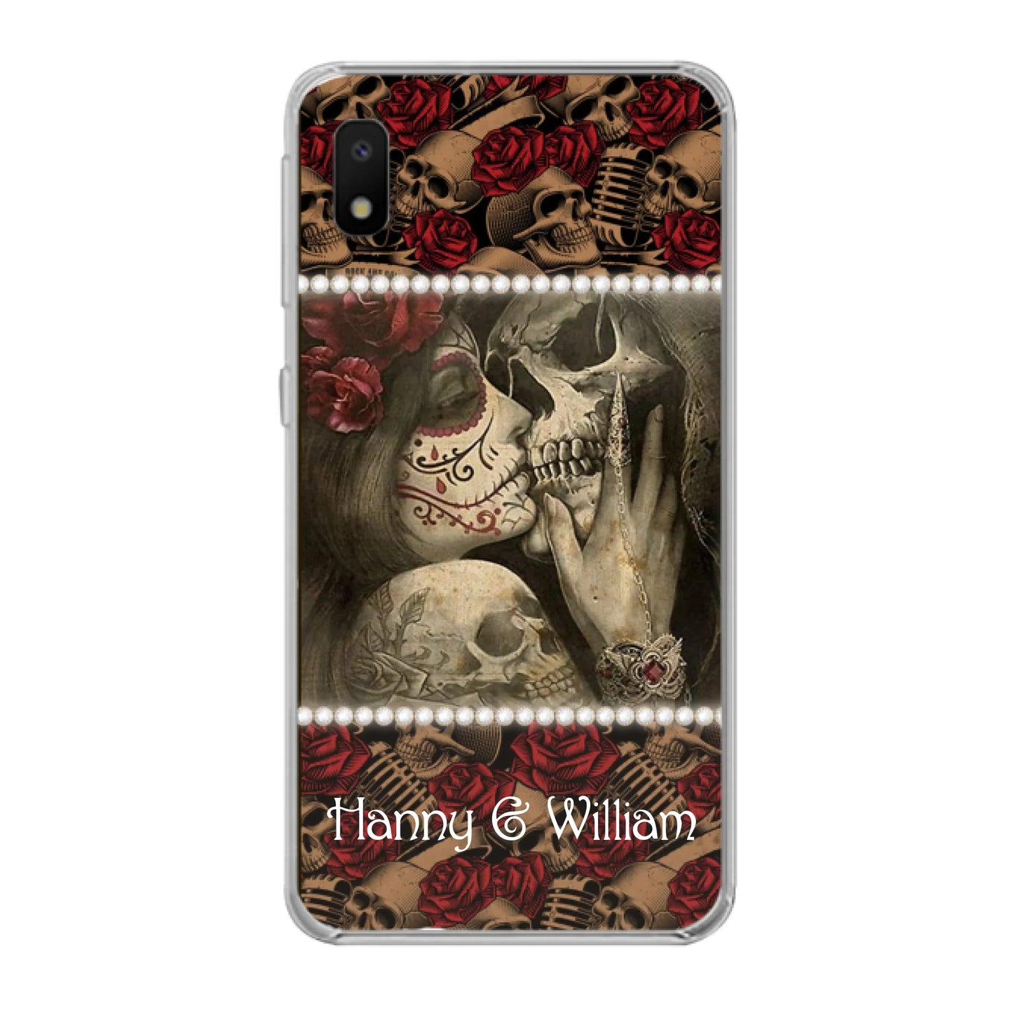 Custom Personalized Skull Phone Case - Phone Case For iPhone, Samsung and Xiaomi