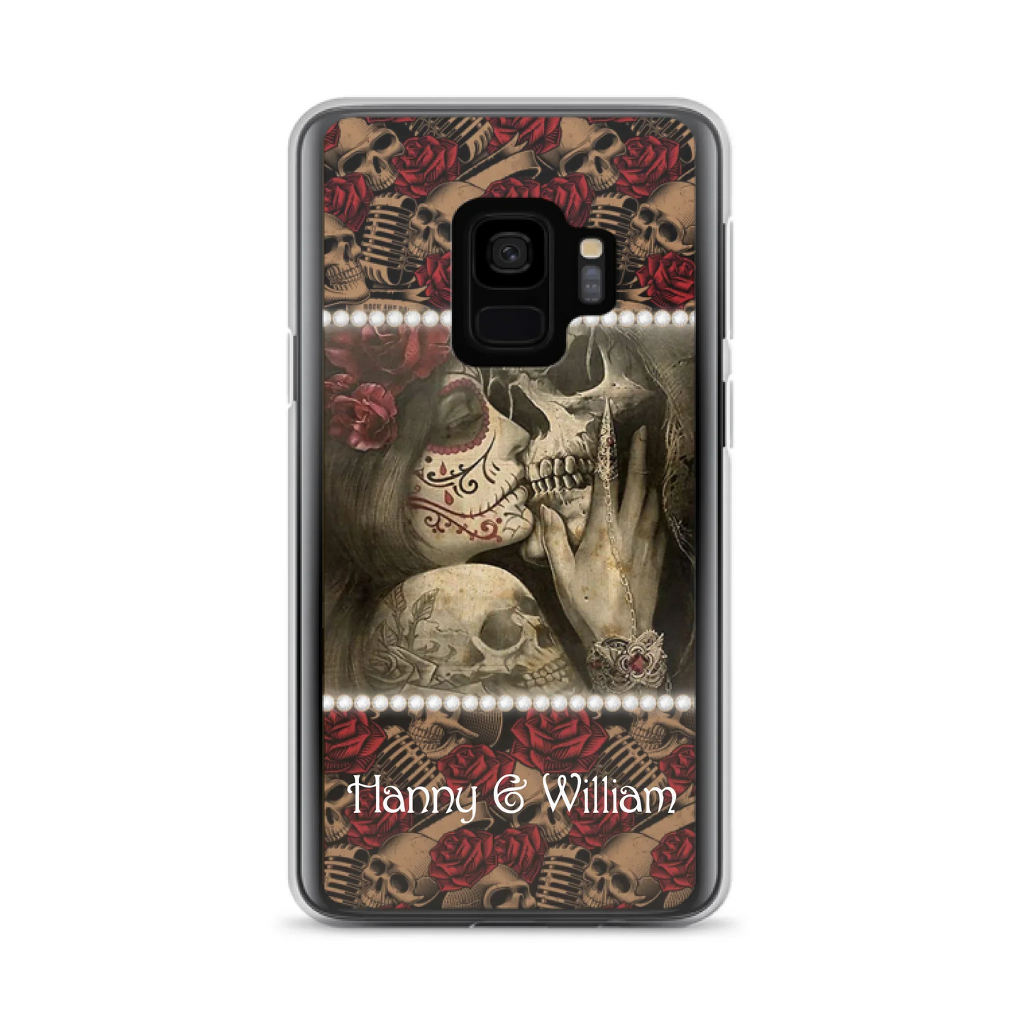Custom Personalized Skull Phone Case - Phone Case For iPhone, Samsung and Xiaomi