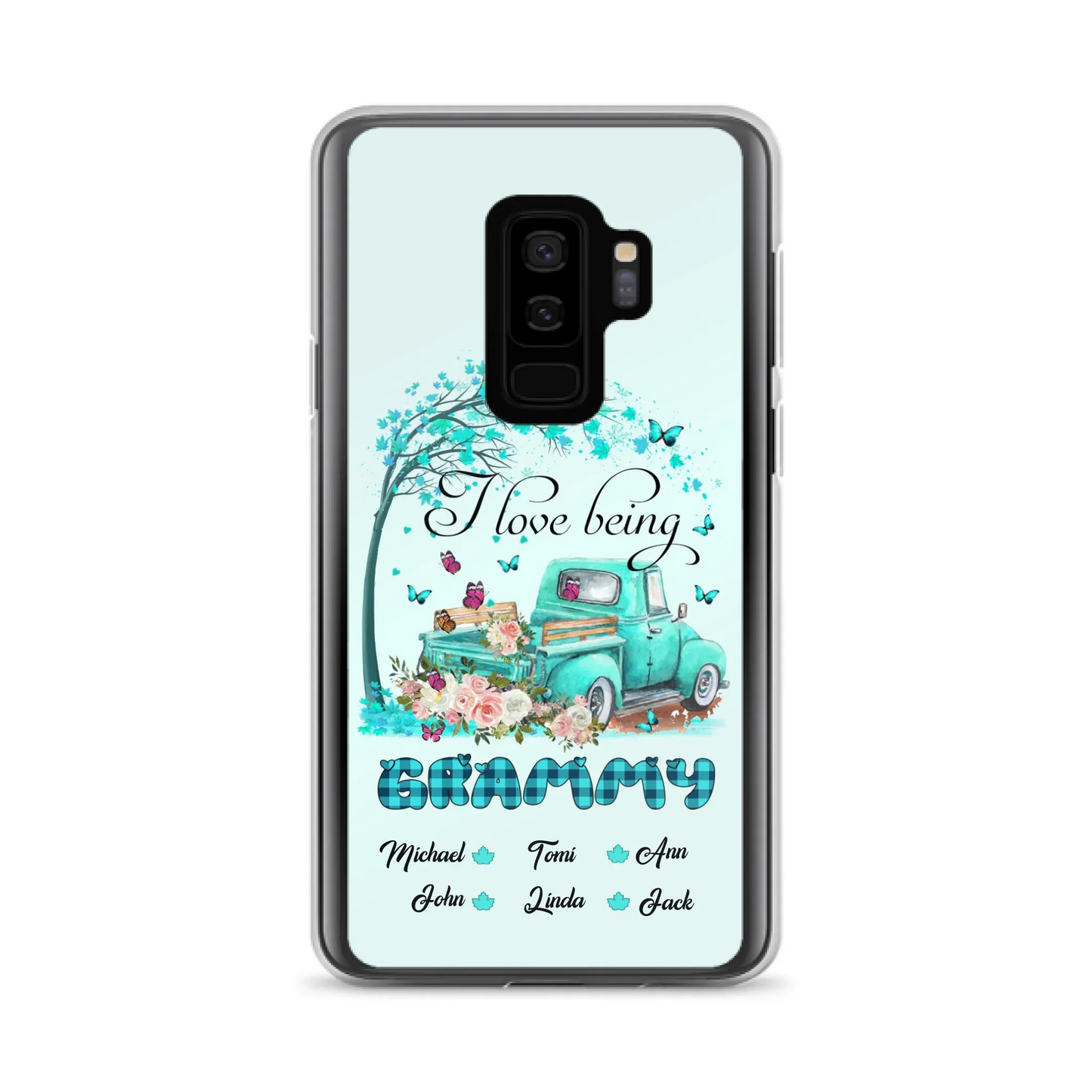 Custom Personalized Phone Case - I Love Being Grandma - R5OIKQ
