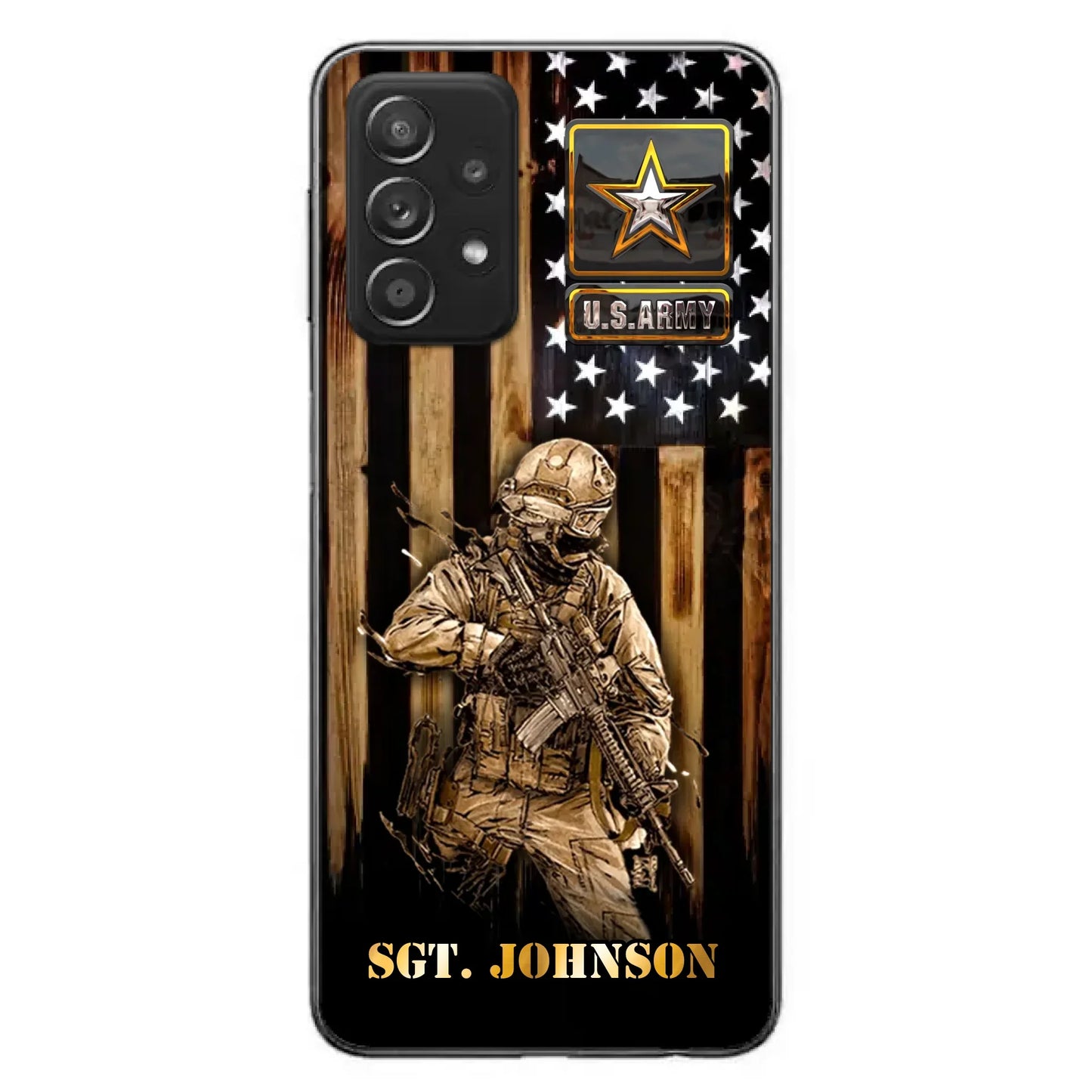 Custom Personalized Veteran Phone Case - Gift Idea For Veteran/ Soldier - Case For iPhone And Samsung
