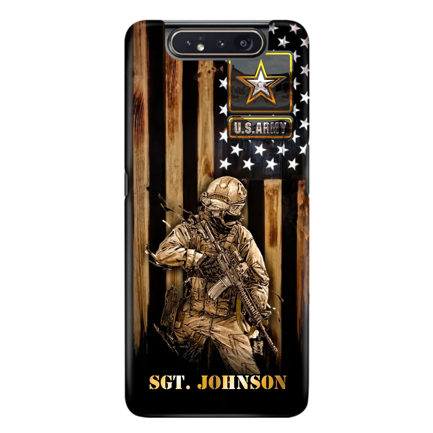 Custom Personalized Veteran Phone Case - Gift Idea For Veteran/ Soldier - Case For iPhone And Samsung